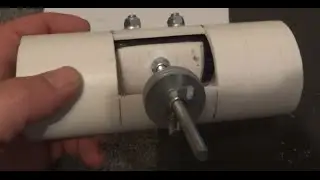 DIY cheapest valve (silent) for a True Linear Ram Pump - SHORT video