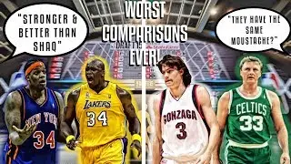 The Top 5 WORST NBA Draft Comparisons EVER!
