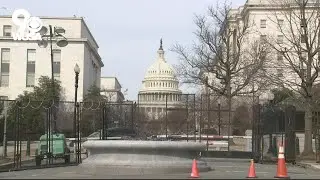 A threat to bomb the US Capitol and a bomber still at large leaves Capitol Hill residents tense