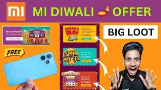🔥 Mi Store Diwali Offer 2023 | Mi Store Free Product Video |