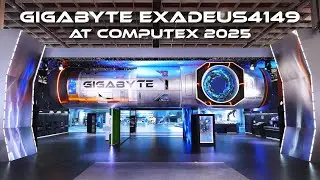 Mission Accomplished! GIGABYTE at #COMPUTEX2025