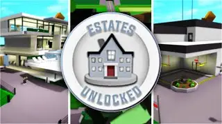 Roblox Brookhaven 🏡RP ESTATES GAMEPASS (All Mansion Houses, Prison, and More)