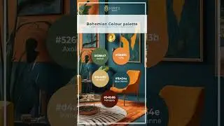 Bohemian Color Palette | Jones Interiors