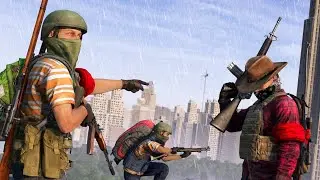 SourSweet Survives DayZ's New York Map with The Fresh Spawns!