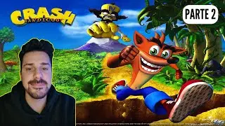 🎮 O Reaper joga Crash Bandicoot parte II