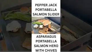 AMAZING SALMON SLIDERS & SALMON HERO RIGHT OFF THE GRIDDLE