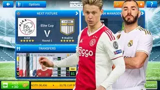 AJAX vs REAL MADRID 4-0 🔥 || DLS 2019