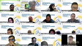 Training AK3U KEMNAKER RI - 18 November 2025 - Sesi Siang