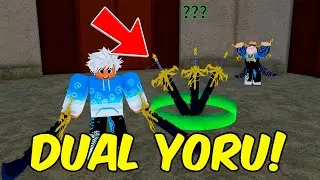 Descobrimos como pegar a Dual Yoru no Roblox