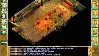 Let's Play the Baldur's Gate Saga - BG II - Paying Gaelan Bayle & Visions Of Irenicus - 149