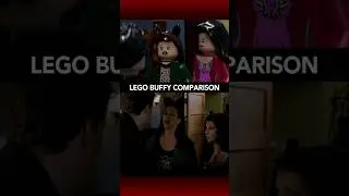 Lego Buffy Comparison (it&rsquo;s Cordy!) #blenderanimation #lego #funny #legoanimation #buffy