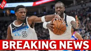 Injury Scare for Wolves: Edwards & $41M Star Take Hits in Game 1 vs Lakers | 2025 Playoffs