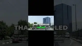 Iran&rsquo;s Cyber Attack That Paralyzed US Banks 💻 #shorts #cybersecurity