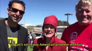 Conservatives, progressives, and independents unite for Democracy Spring