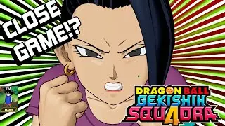 | Dragonball Gekishin Squadra | Очень напряженная игра! Удалось ли мне переломить ход?