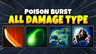 INSANE COMBO ALL DAMAGE TYPE IN ONE | Dota 2 Ability Draft