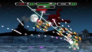 Heavy Weapon: Atomic Tank. Mission: Mission 15 (2 Players Red and White).