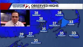 Weather Now:  Cold/Dry Tonight; Milder Weather Ahead