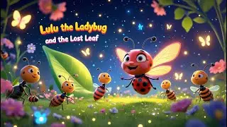 Lulu the Ladybug and the Lost Leaf - New Rhythm | Kids Song | Nursery Rhymes