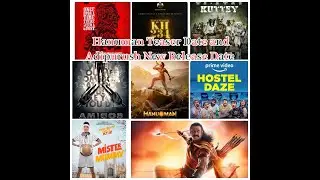Movies Update: HanumanTeaserDate,AdipurushReleaseDate,Kutty,Amigos, MisterMummy,BoxOfficeCollection