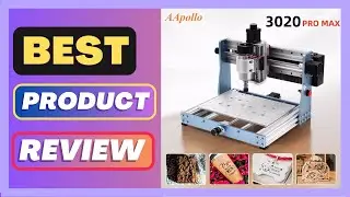 Best CNC 3020 Pro Max Engraving Machine, 300W Spindle Wood Router