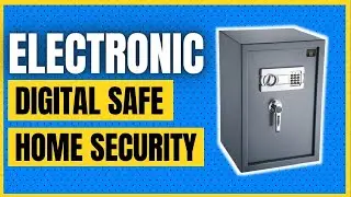 7803 Paragon Lock & Safe ParaGuard Deluxe Electronic Digital Safe Home Security