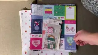 Scrapbook Haul -April 2019