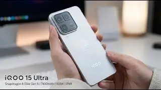 iQOO 15 Ultra Full Review | SD8 Gen5, 8000nits, IP69, 100W | True Flagship Killer?