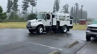 2009 Tymco 500X Vacuum Street Sweeper for Sale