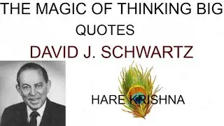 THE MAGIC OF THINKING BIG QUOTES.