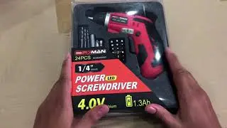 MR.DIY Pro FixMan Screwdriver