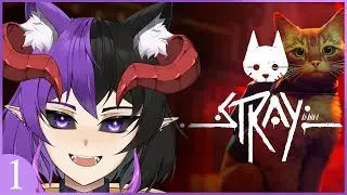 【STRAY】Reject demon. Become Cat! #VaLIVE #Vtuber