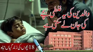 Deadly Mistake by Parents? Government Hospital Exposed &mdash; 18 Children Affected | TREND LENZ #health