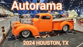 HOUSTON AUTORAMA 2024 (PART 1 OF 2) #carshow #musclecar #classiccars