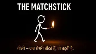THE MATCHSTICK: Mind-Blowing Stick Figure Animation! Viral Story with Epic Twist