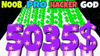 NOOB vs PRO vs HACKER vs GOD in Digit Shooter NEW LEVELS Part 03