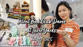 Silent Book Club Davao at Three Yards | #LifewithRia #davaovlog #threeyardsdvo #silentbookclubdavao