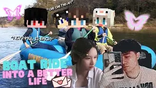 Naik Perahu Berdua Bareng @NevinGamingYT DiGanggu Dua Orang Ini..