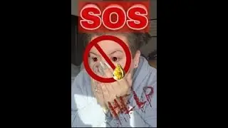 How to put contacts in ...jk | The struggle is real | Bloopers FacePlantsWithStace