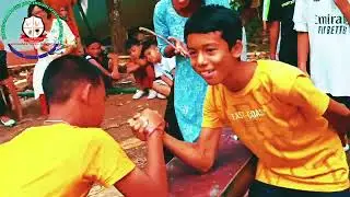 Arm race at Shantigram Mount Zion English School ...Annual sport 23