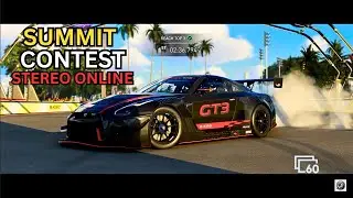 Summit Contest Stereo Online,   Motorfest Gameplay 4K HDR