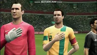 Pes 2013 gameplay | Australia Vs Egypt First Half | Solocall