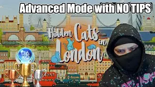 Hidden Cats in London - Advanced Mode with No Tips (PS5 4K Gameplay)