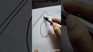 How to draw brush with teeth# viral video # trending video # art video # new viral song