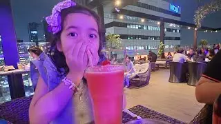 Seda hotel tour + straight up roof top bar + breakfast  + swimming