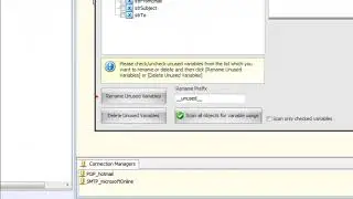 BI xPress Variable Dependency Scanner