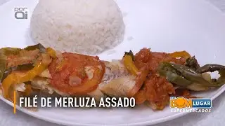 Delícias da Cozinha – Filé de Merluza assado