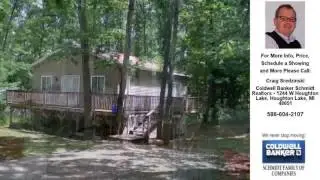 143 DESOTA, Houghton Lake, MI Presented by Craig Sredzinski.