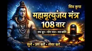 शिव महामृत्युंजय मंत्र | 108 बार जप | मन की शांति के लिए