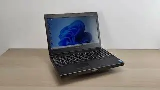 Dell Precision M4800 + Nvidia / i7-4810MQ / Magyar billentyűzet